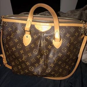 Authentic monogram Palermo tote pm